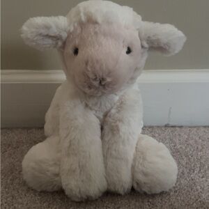 Jellycat Cream Plush Lamb